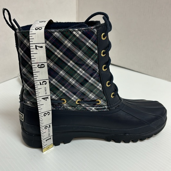 Sperry Top-Sider Women's Gosling Navy Waterproof Rubber Boot. Sz 8 - Picture 10 of 10